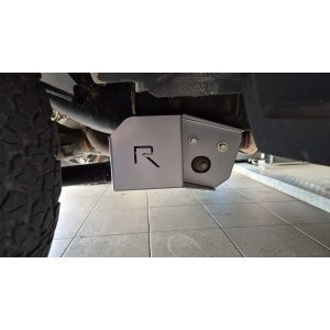 Scut de protecție senzor braț suspensie spate Ford Ranger Raptor (2023-2026) aluminiu 3 mm Scut Protection - Img 5