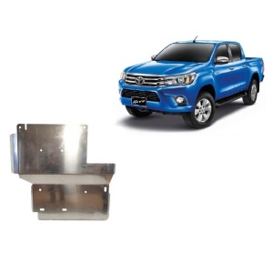 Scut diferential si reductor din aluminiu Toyota Hilux Revo 2016 - 2023