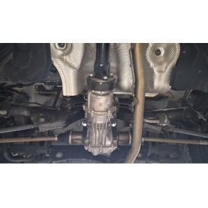Scut diferential spate din aluminiu Dacia Duster, Bigster 4x4 2024-2025 - Img 4