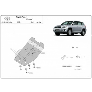 Scut diferential spate Toyota RAV4 2006 - 2023