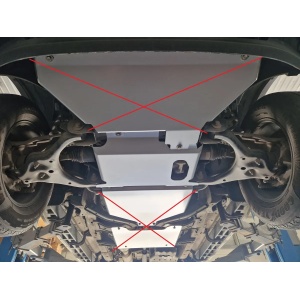 Scut motor Ford Ranger (2023-2026) otel 3mm Scut Protection - Img 4