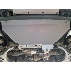 Scut radiator din aluminiu Ford Ranger (2023-2026), grosime 3 mm, Scut Protection - Img 4