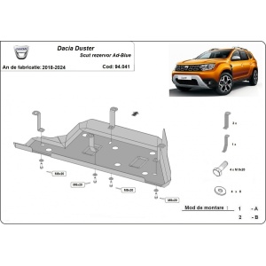Scut rezervor AdBlue Dacia Duster 2018 - 2024 - Img 3