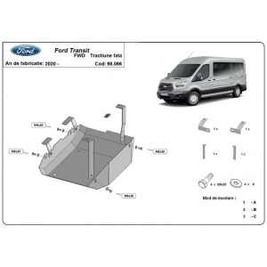 Scut rezervor AdBlue Ford