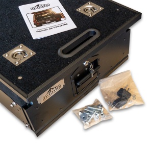 Sertar auto culisant universal 1300x500x240 mm, capacitate 130 kg, Overlander - Img 4