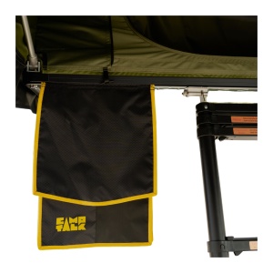 Set 2 buzunare de încălțăminte pentru cort, compatibil cu corturile CampTalk