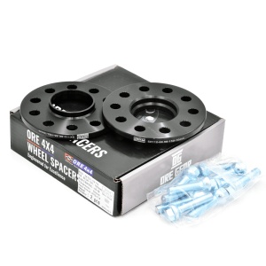 Flanșe distanțiere ORE4x4 de 10mm și șuruburi, pentru Mercedes-Benz C-Class W204 (2002-2014).