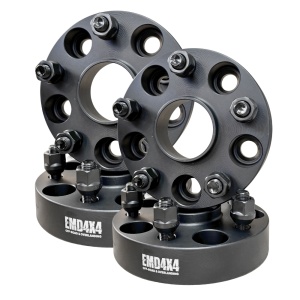 Set 4 flanșe distanțiere 30 mm, 5x114.3, M12x1.25, CB 60.1, Suzuki Grand Vitara 2 (cu inel de centrare) EMD4X4