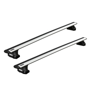 Set bare transversale VW Multivan, 4 usi Bus, T5 (2003-2009), (2010-2015), T6 (2015-2021) Thule Evo Fixpoint Wingbar Evo