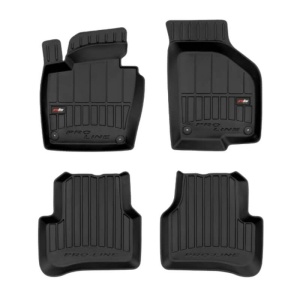 Set covorase Volkswagen Passat CC, B6, B7, B7 Alltrack cauciuc Frogum