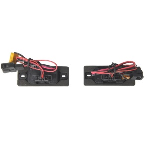 Set lămpi LED număr înmatriculare VW Golf IV, Bora, Porsche Cayenne, omologate, M-Tech