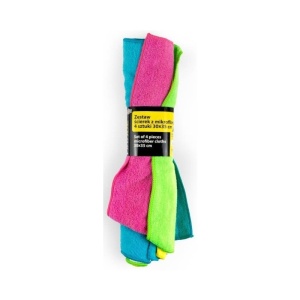 Set lavete microfibre (4 buc) Amtra LTD