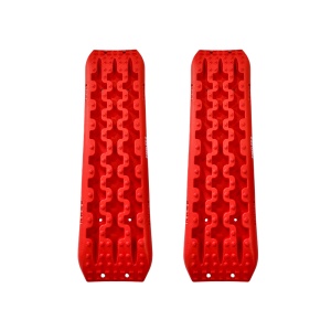 Set rampe de tracțiune 107 cm, max 10000 kg, roșu, EMD4x4