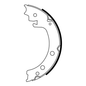 Set saboți frână de mână spate Suzuki Grand Vitara (2005-2015) Bosch - Img 5