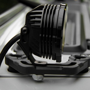 Set suport montaj pentru proiectoare pentru Jeep Wrangler JL/JLU & Gladiator JT (2018–2023), Emd4x4