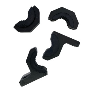 Set suporți de montare Bare LED / Proiectoare, 25-50 mm, EMD4x4