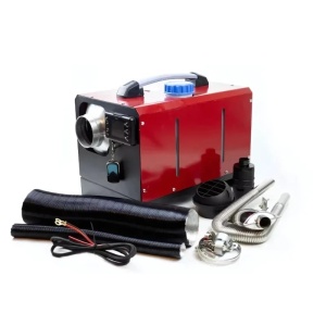 Sirocou portabil patrat 8 kw, 12v/24v/220v cu transformator 220-240V inclus, carcasa din aluminiu Smart Heater