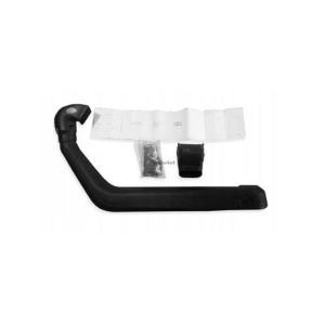 Componentele kitului de snorkel, cu accesorii și instrucțiuni.