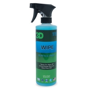 Solutie pregatire suprafete, 3D Wipe, pentru protectie ceramica, degresare, 473 ml, 3DProducts