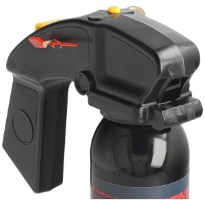 Spray autoapărare împotriva urșilor cu piper, 200 ml, 26.4% OC, rază 6 m, 4 milioane SHU, Grizzly Gel Sharg