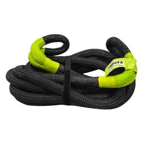Șufă cinetică pentru recuperare autovehicule 36 mm x 8 m, 25 tone, negru-verde EMD4x4