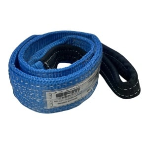 Sufa copac 12T (12000kg) 7.5cm x 1.5m albastru OFM4x4 - Img 1