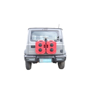 Suport canistră combustibil cu 2 canistre roșii Suzuki Jimny JB64/JB74 (2018+) ORE4x4