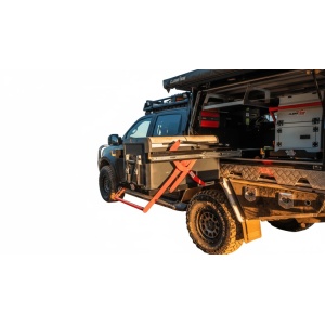 Suport culisant cu coborâre frigider auto universal, capacitate 180 kg, Clearview Easy Slide ES220PLUS, Clearview