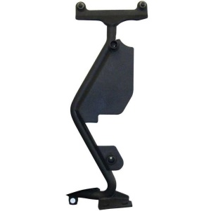 Suport exterior cric Hi-Lift Jeep Wrangler JL / Gladiator JT (2018-prezent) montaj partea șoferului Go Rhino