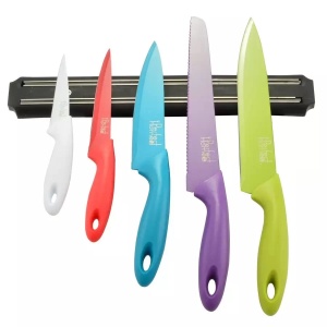 Suport magnetic cuțite 34 cm Perfect Home