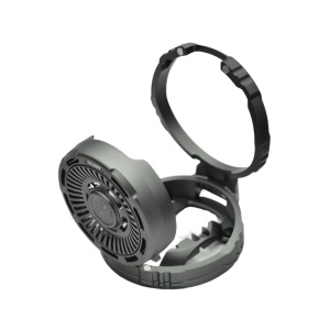 Suport pahar Jeep Wrangler JK (2007-2018) montaj la gura de ventilație, aluminiu CNC, Jusn Design