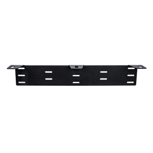 Suport pentru 3 proiectoare negru (sub placa de inmatriculare) Strands