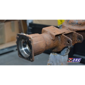 Suporți etrieri frână spate pentru Suzuki Samurai (1981-2004) și Jimny JB74 (2018-prezent), compatibili cu etrieri Alfa Romeo 156, ORE4x4 - Img 3