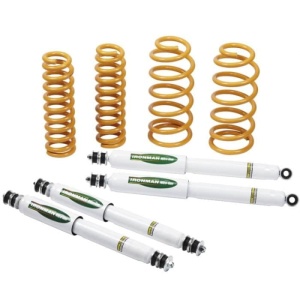 Toyota FJ Cruiser kit cu amortizoare HD FoamCell lift 45mm