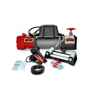 Troliu Dragon Winch 13000lbs (5897kg) 12V Cablu de Otel 28m
