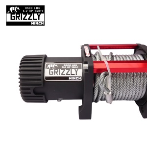 Troliu Grizzly Winch 8500lbs (3855KG) 12v Cablu de Otel 18m Raport 150:1 - Img 3