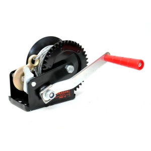 Troliu portabil Dragon Winch 1200lbs (540kg) cu cablu de otel
