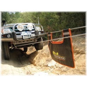 Troliu Wireless Ironman4x4 12000lbs (5443kg) 12V cablu otel 28.5m