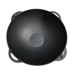 Wok 3 în 1 din fontă 37 cm Perfect Home - Img 7