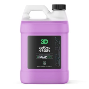 3D GLW Seria, Soluție Curățare Geamuri Ceramică SiO2, Respinge Ploaia, Fără Urme, 1.89 L, 3DProducts