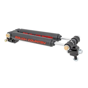 Amortizor direcție dublu Jeep Cherokee XJ (1984-2001) lift 2,5"-6,5" (65-165 mm) Rough Country