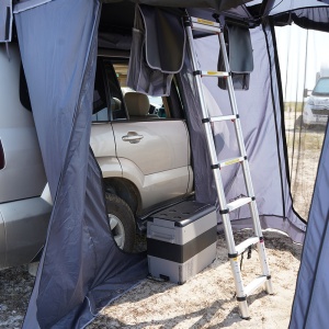 Anexa Cort auto cu Sky Roof 210 x 210cm Overlander Discover Max
