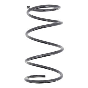Arc elicoidal față KYB pentru Toyota RAV 4 II (2000-2005) cu logo-ul brandului.