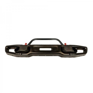 Bară față metalică Jeep Wrangler JK (2007-2018) oțel cu placă troliu și bullbar OFD