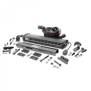 Bară LED 12" single row spot universală 4800 Lumeni, 60W, IP67, Rough Country - Img 2