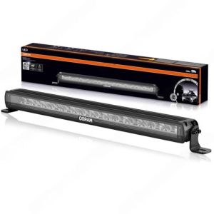 Bara LED OSRAM FX750-CB Combo SM Gen2 de 69.2cm, alături de ambalajul original.