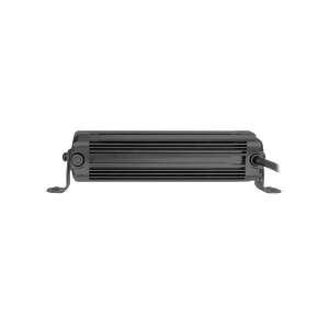 Bara LED Siberia Next Level 28,6 cm, 120W, 9200 lm, rază 78 m, 6000K, fascicul flood, lumină alb, roșu și amber, carcasă aluminiu negru, lentilă clar, suport inox și aluminiu, rezistent la apă și praf (IP67/IP69K), Strands