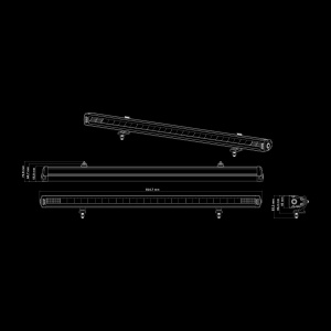 Bară LED Siberia XPA