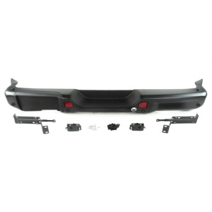 Bară spate Jeep Wrangler JL 2018 - 2023 din aluminiu OFD - Img 2