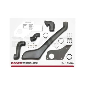 Bravo snorkel Nissan Navara D40 / Pathfinder R51 2005 - 2009